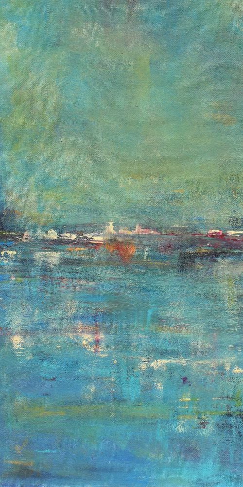 Harbour lights by Zoe Jones