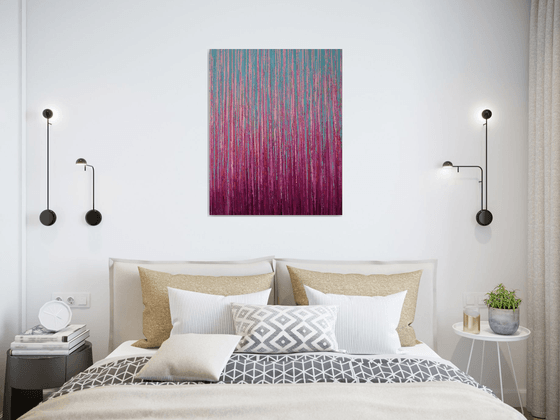 Berry Blue - Color Field