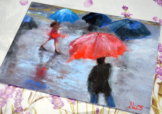 A fated meeting in the rain