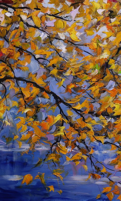 "Autumn leaves" by Gennady Vylusk