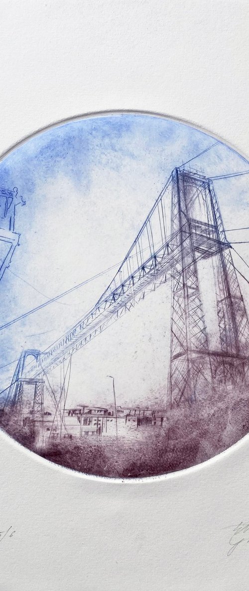 Puente Portugalete by Natasha Granata