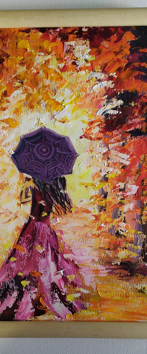 Autumn tango by Nataliia Plakhotnyk