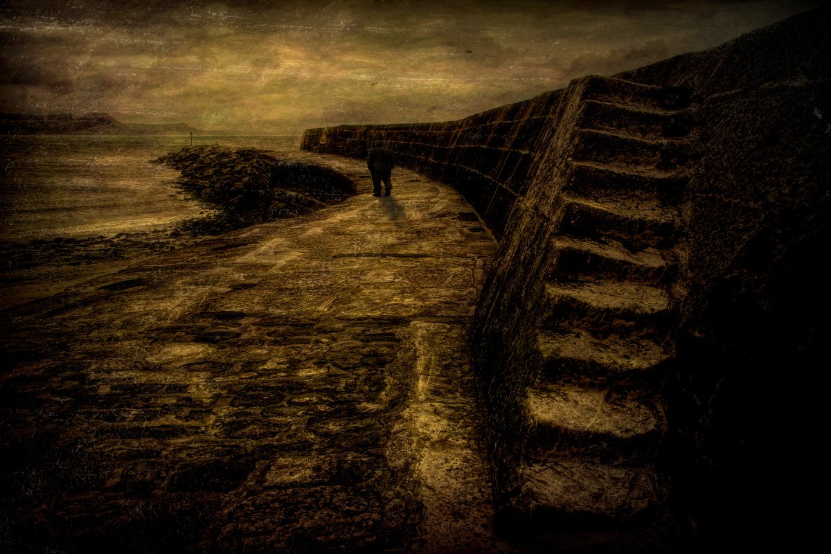 Walking the Cobb by Martin  Fry