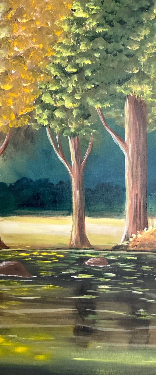 Mysteries Of Nature by Aisha Haider