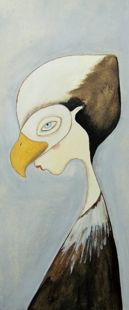 Masquerade: the eagle by Silvia Beneforti
