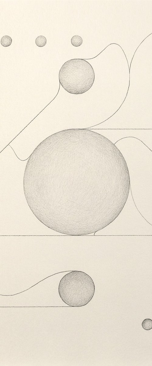 Graphics 29. Uncertainty II. Variation by Tetiana Gryshchenko
