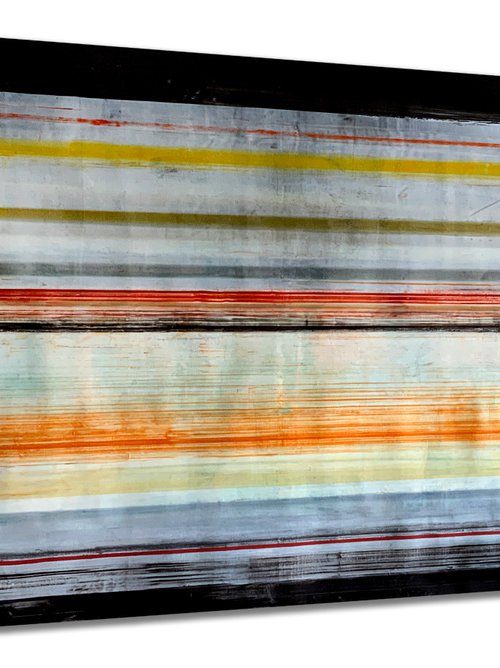 Between The Lines Of Night & Day (XXL 74x44in) by Robert  Tillberg