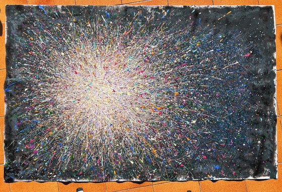 You Are the Sun Inside -Horizontal