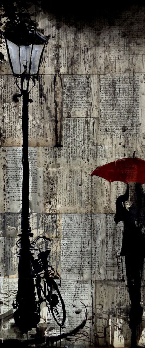 NIGHT RAIN by Loui Jover