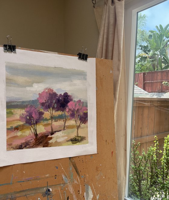 Plum Trees