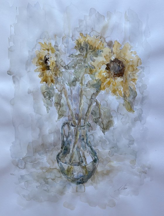 Sunflowers 50x65 cm 2025