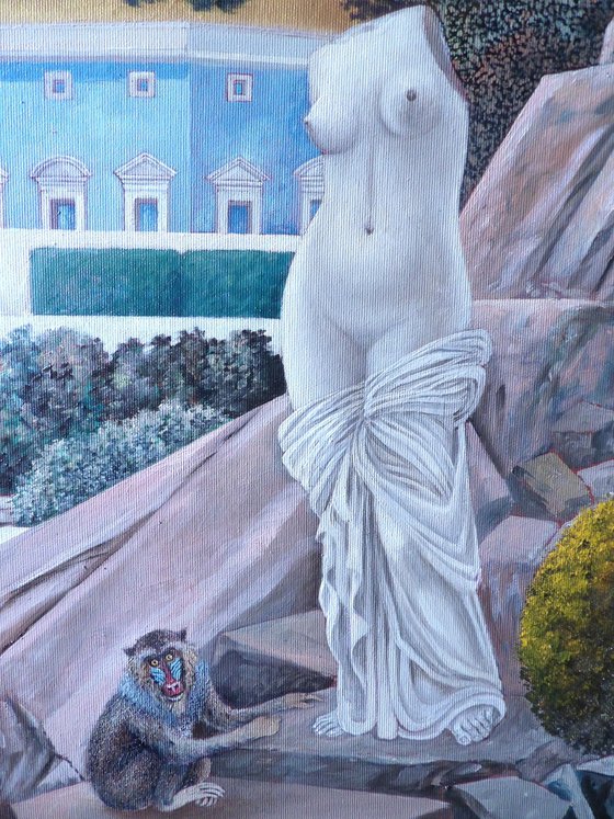 The Return of the Mandrill