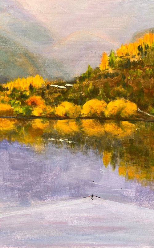 NZ autumn by Shelly Du