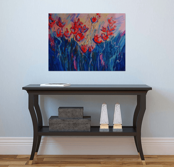 Blooming Flowers Paradise #09