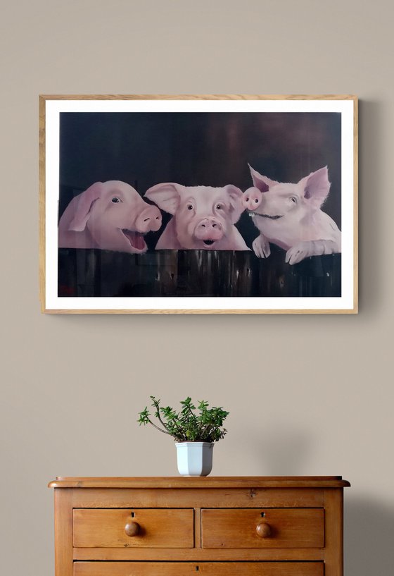 Three Little Porkers