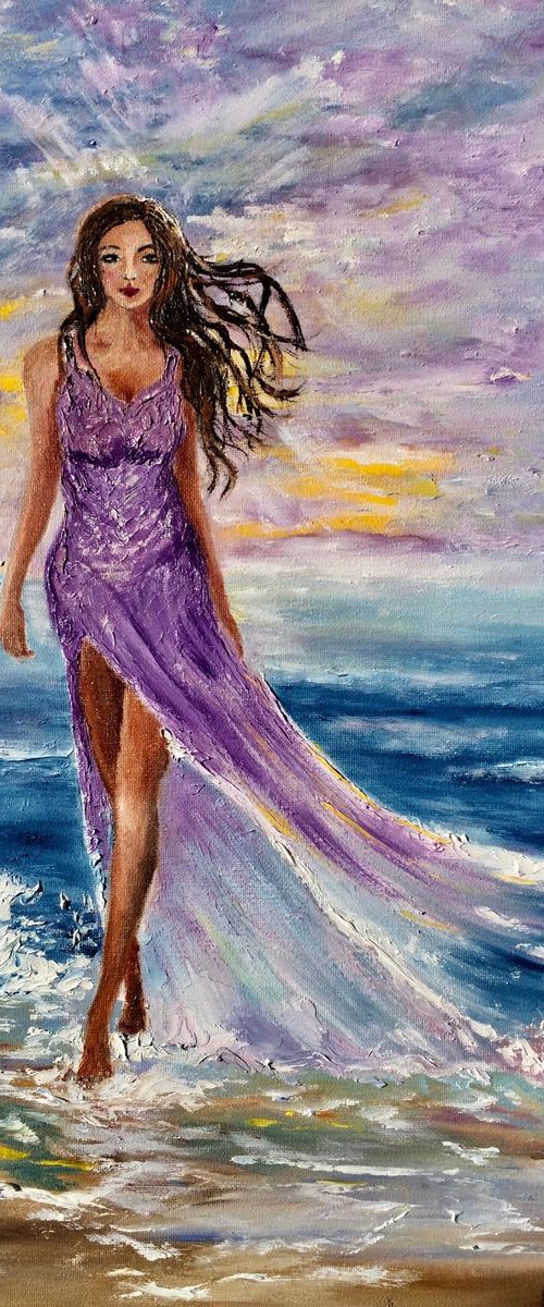 Women By the ocean. Gift idea by Inna Montano