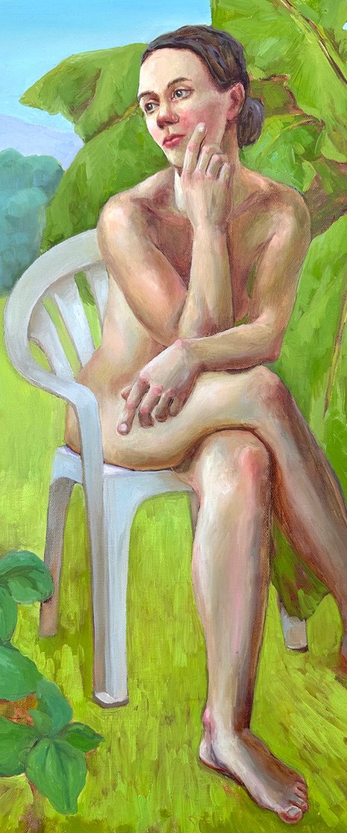 Rest stop by Anna Bogushevskaya