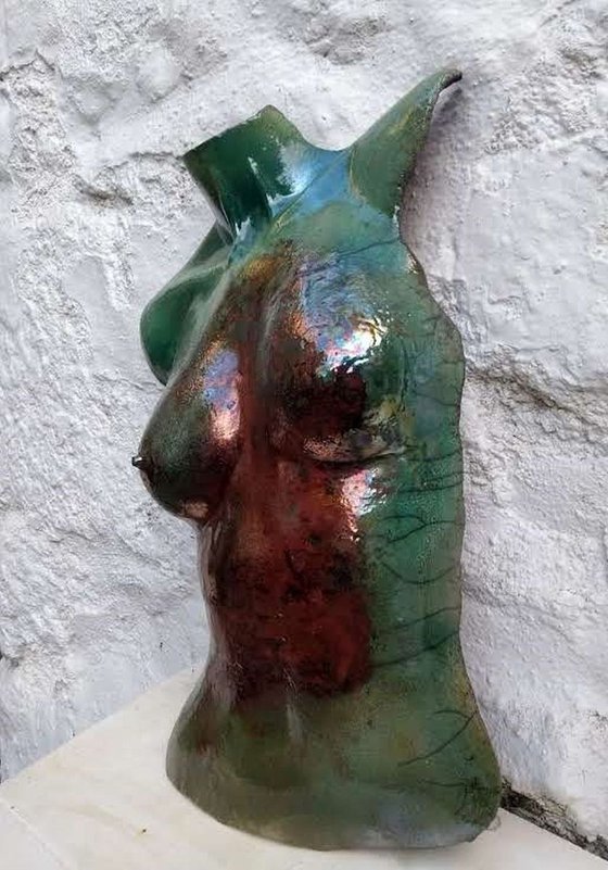 Raku Torso Large 4