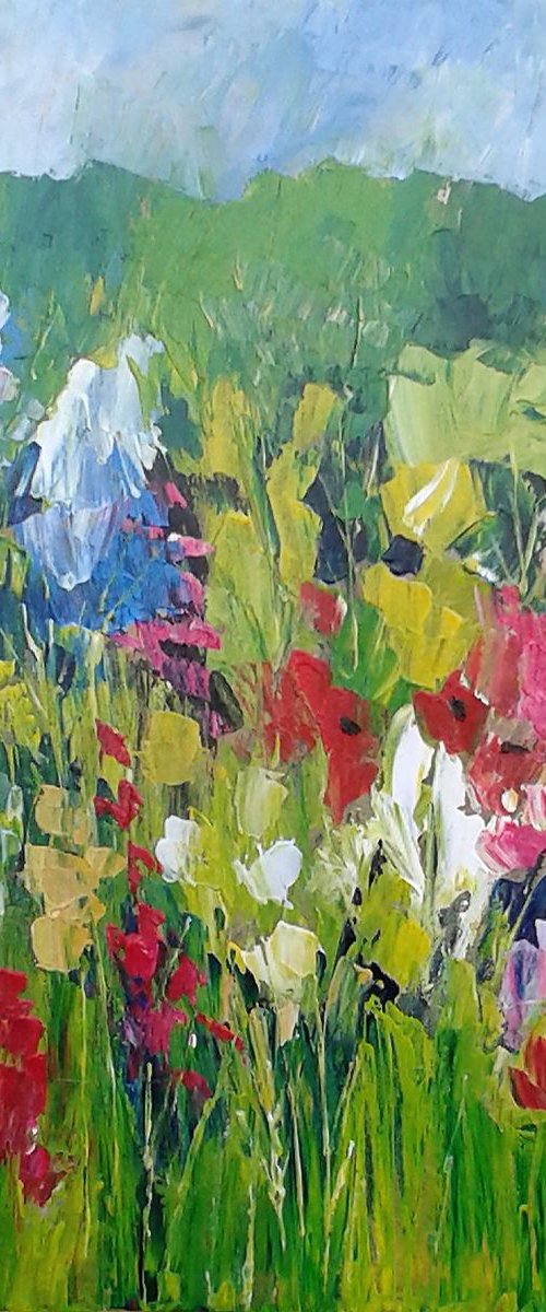 Cottage Garden 6 by Jan Rippingham