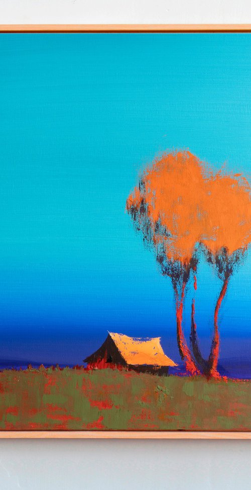 Shelter in the Field by Bohdan Katolyk