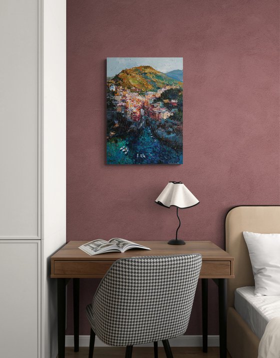 Riomaggiore, Cinque Terre