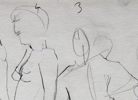 Study 01; Life Drawing