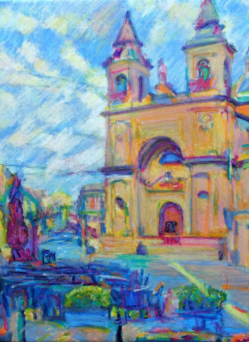 Church, Malta by paul edmondson