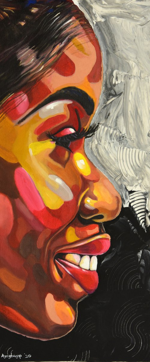 Celebrate Life 1 by Damola Ayegbayo