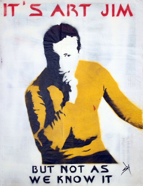 IT'S ART JIM (ON AN URBOX).