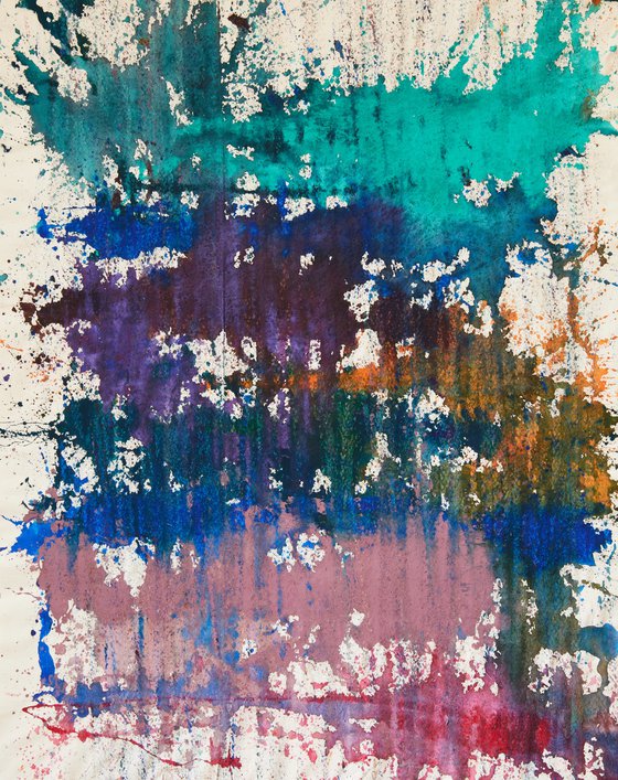 Imprints / Turquoise Blue