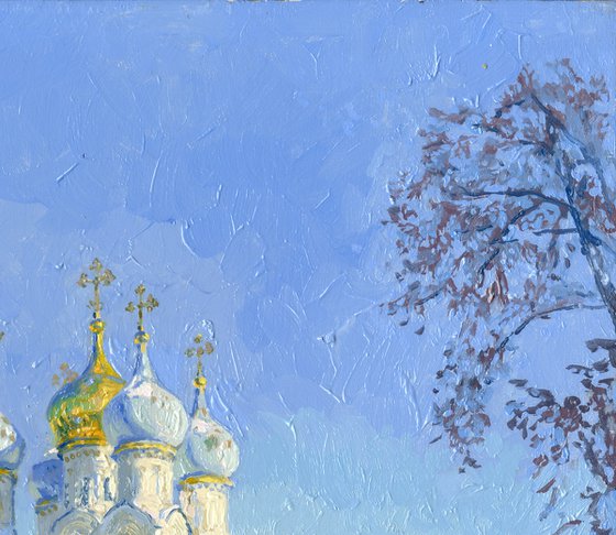 St. Nicholas Church in Pyzhi