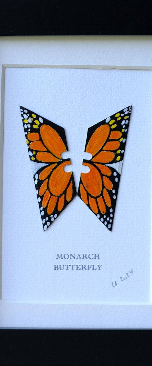 Monarch Butterfly by Lene Bladbjerg