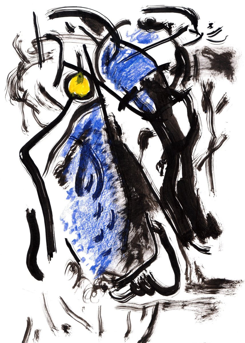 Ink Album (Abstract Landscape) by Zakhar Shevchuk