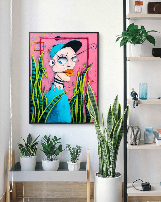 Sneak plants