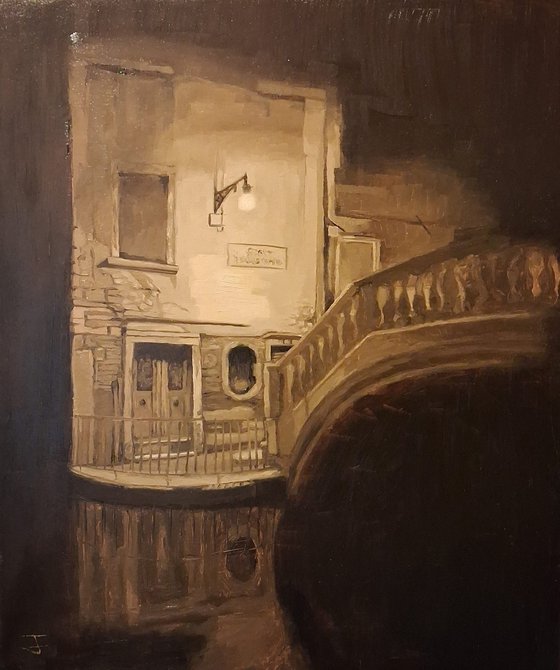 Nocturne 01 (Venice)