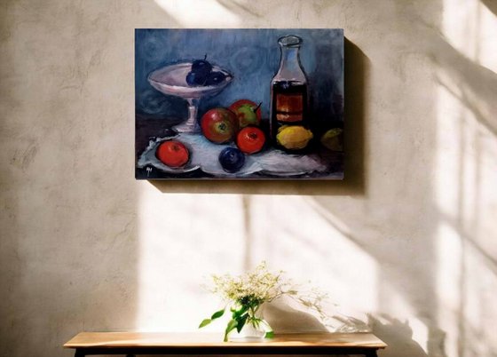 Still life with fruit