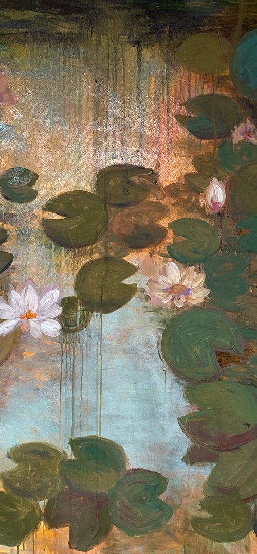 Secret garden symphony#3 by Dasha Pogodina