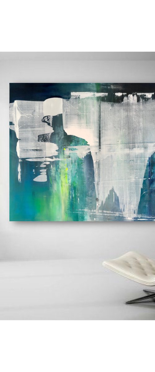The body of water by Maria Esmar