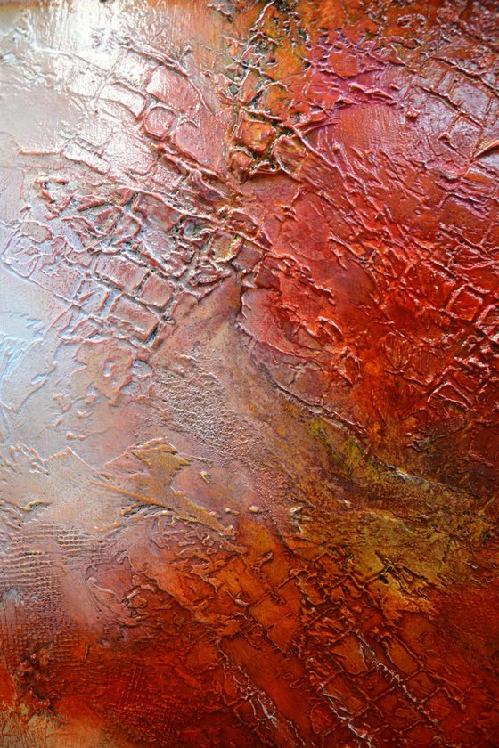 The Old Quarter in Red