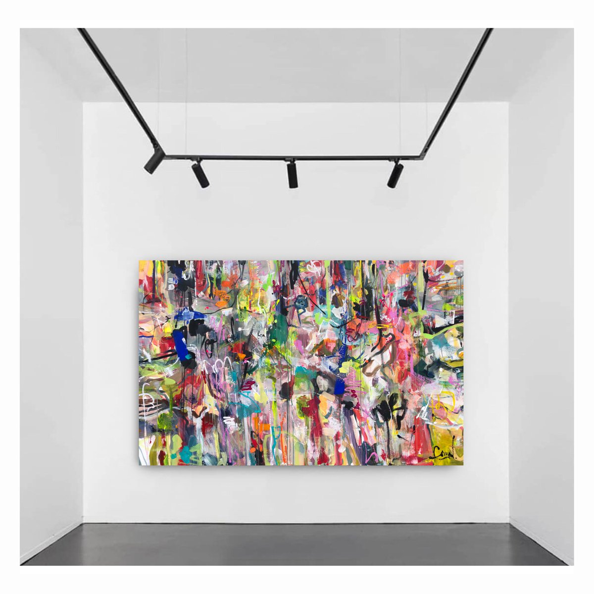 Higher Power By Maria Esmar, 87 X 55, Artwork For Sale On Artfinder