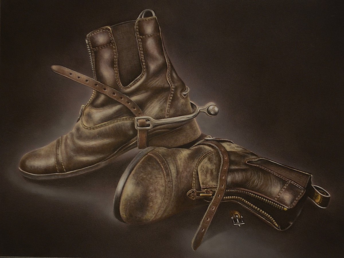 Dusty Boots by Debra Spence