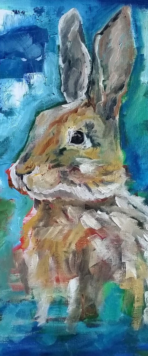 Within a Hare by Katrina Case