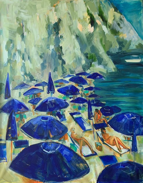 Still summer (on the beach) by Olga Pascari