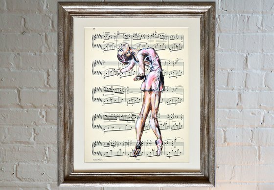 Ballerina XLIV- Music Page