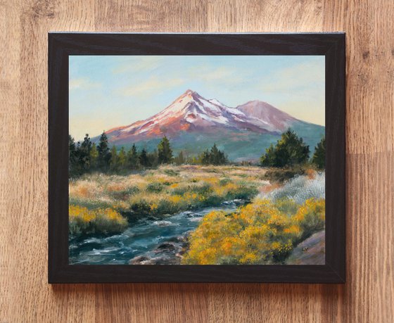 Mount Shasta in California