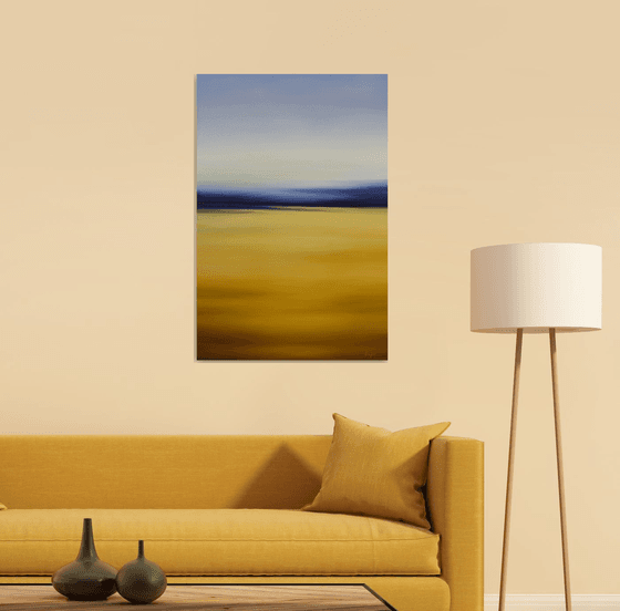 Wheat Field - Abstract Field