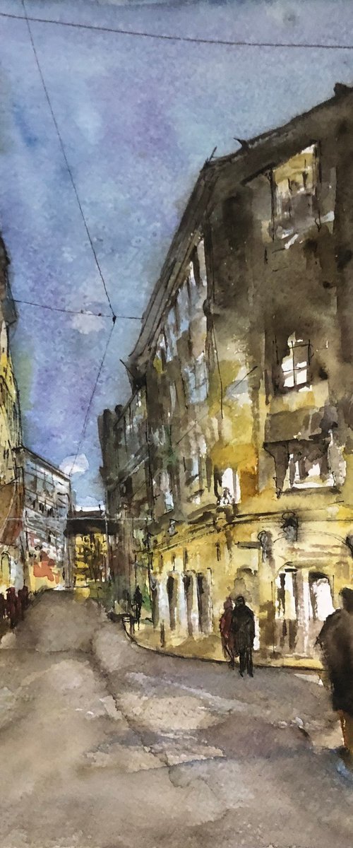 Winter moments by Snezana Djordjevic