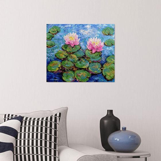 Monet  Water Lilies1