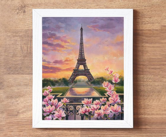 Eiffel Tower in Paris