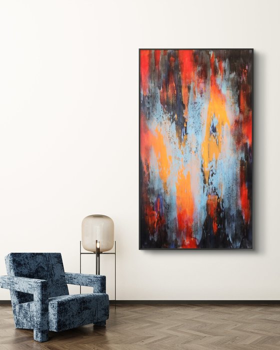 GLEAM III - Contemporary Abstract Painting